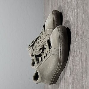 145) Calvin Klein Men's Adrien Suede Sneakers - Tan - Size 11